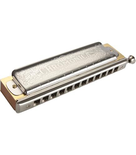 Amazon.com: Hohner Super Chromonica Chromatic Harmonica, Key of B